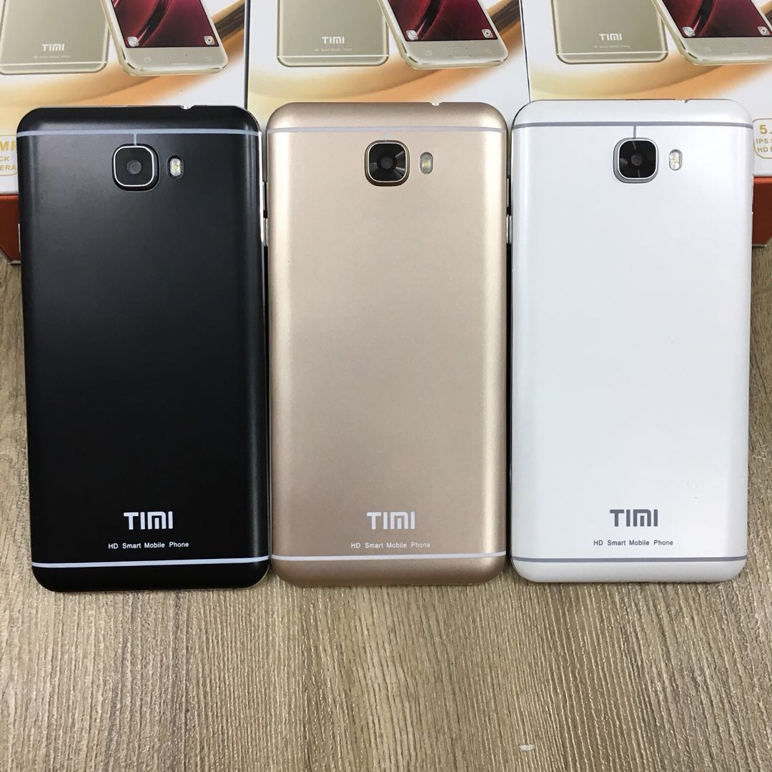 (GOLD)TIMI T17 DUAL SIM 5.5''INCH DISPLAY 4G ANDROID PHONE(READY STOCK)